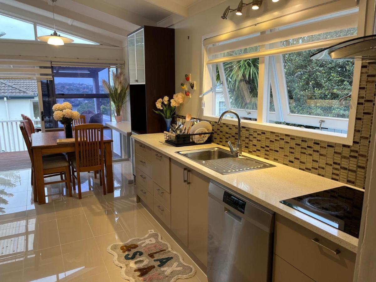 Hillcrest Homestay, Northshore, Auckland Bagian luar foto
